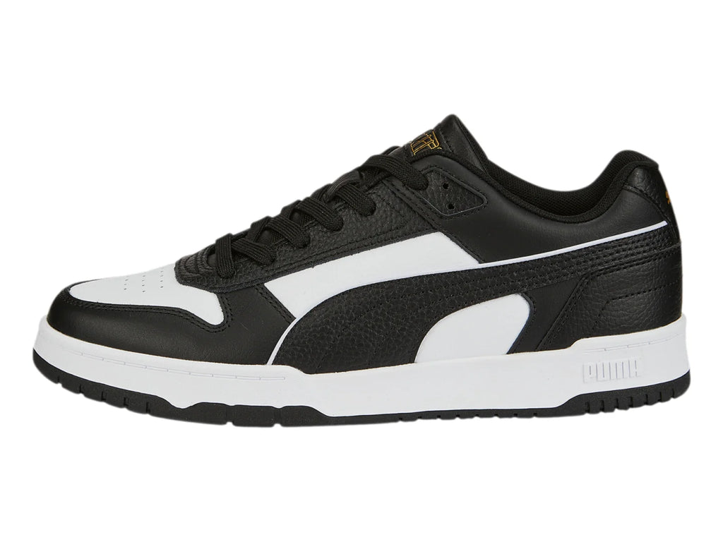 Tenis PUMA RBD Game Low Negro y Dorado para Hombre