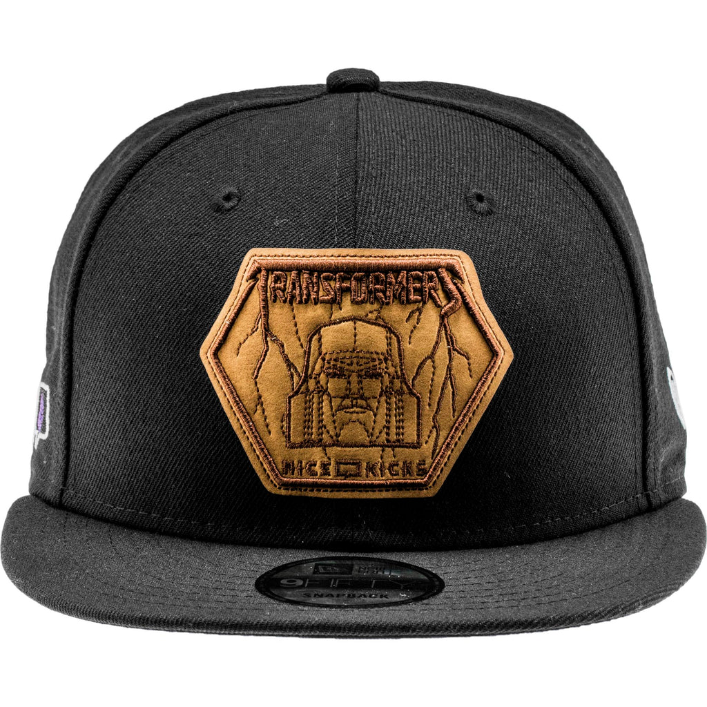 Megatron Mens Snapback Black