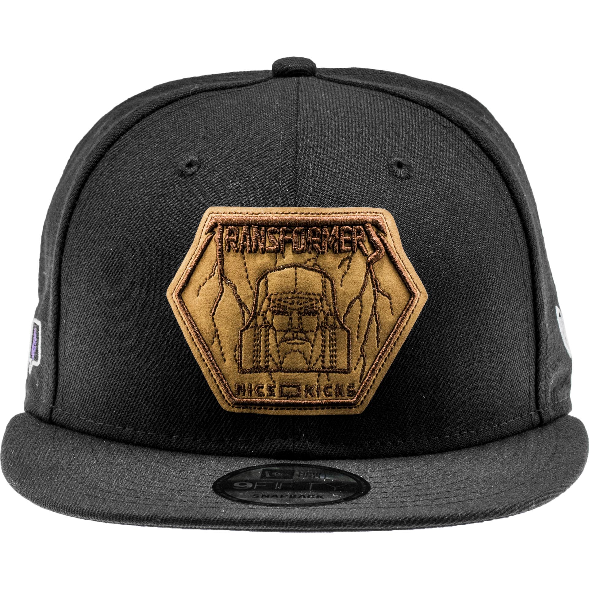 Megatron Mens Snapback Black