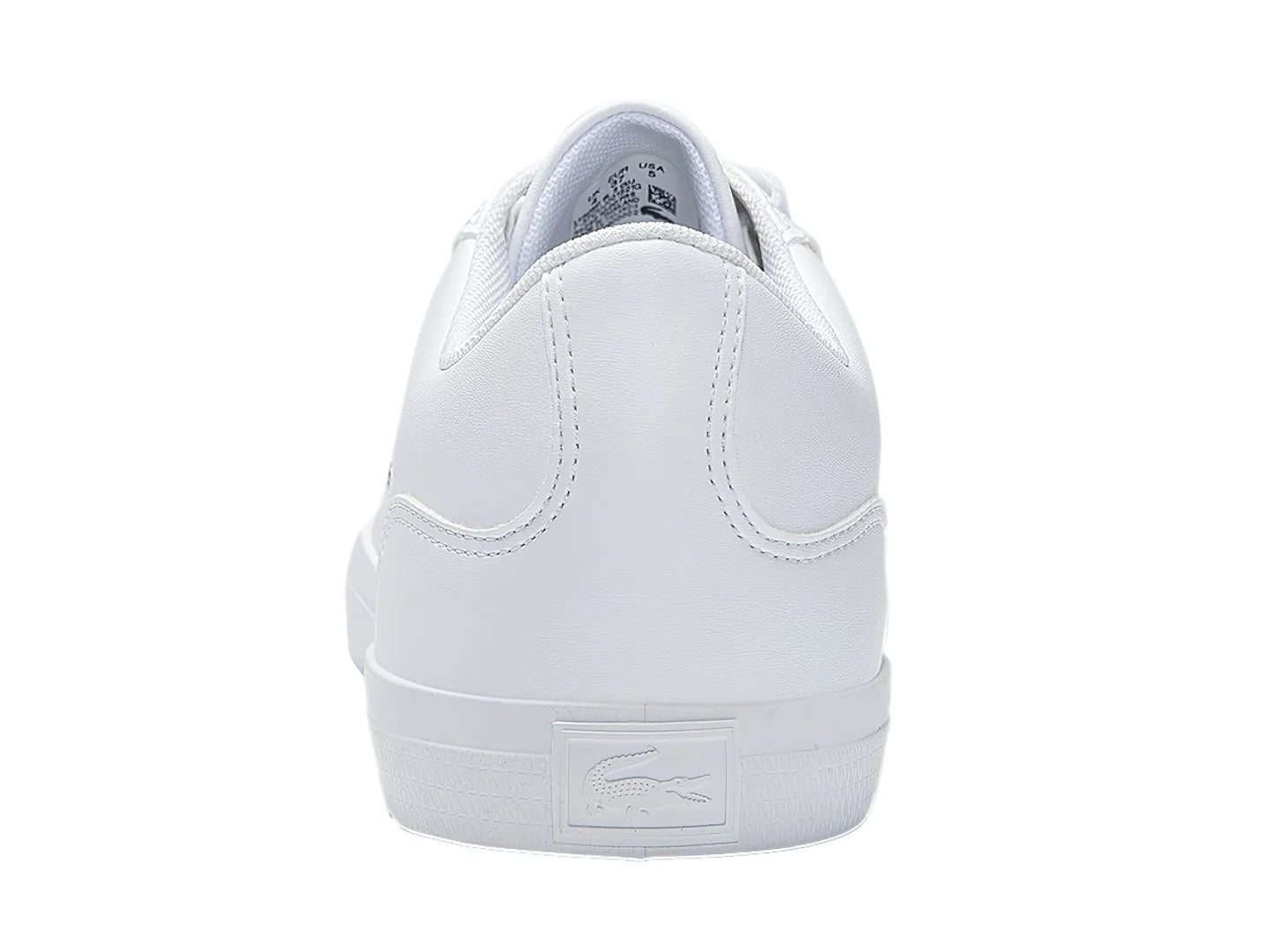 Tenis Lacoste Lerond Blancos para Niño