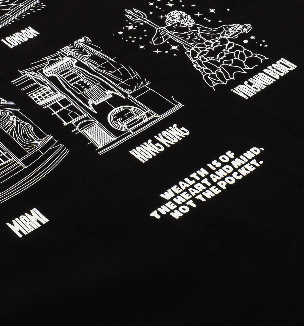 Stores Mens Short Sleeve Shirt Black