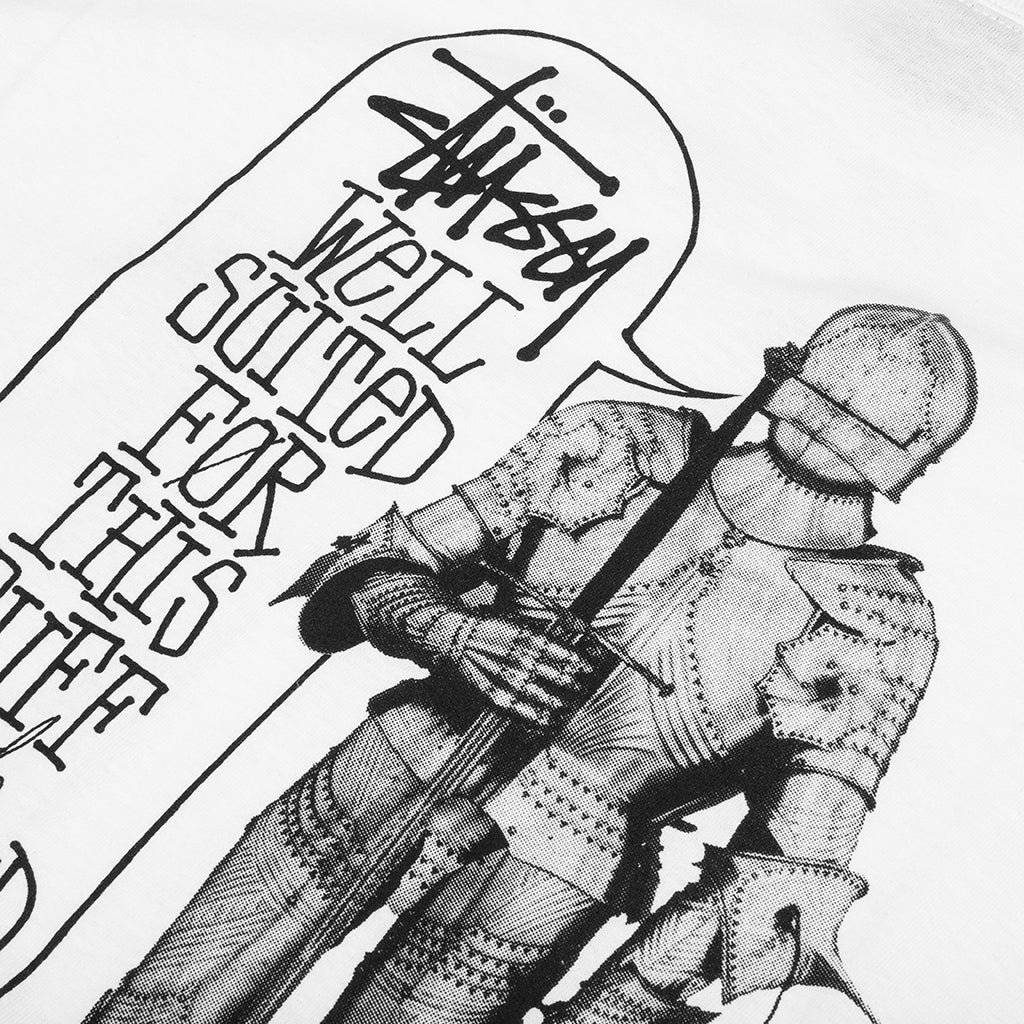 Well Suited Tee White
