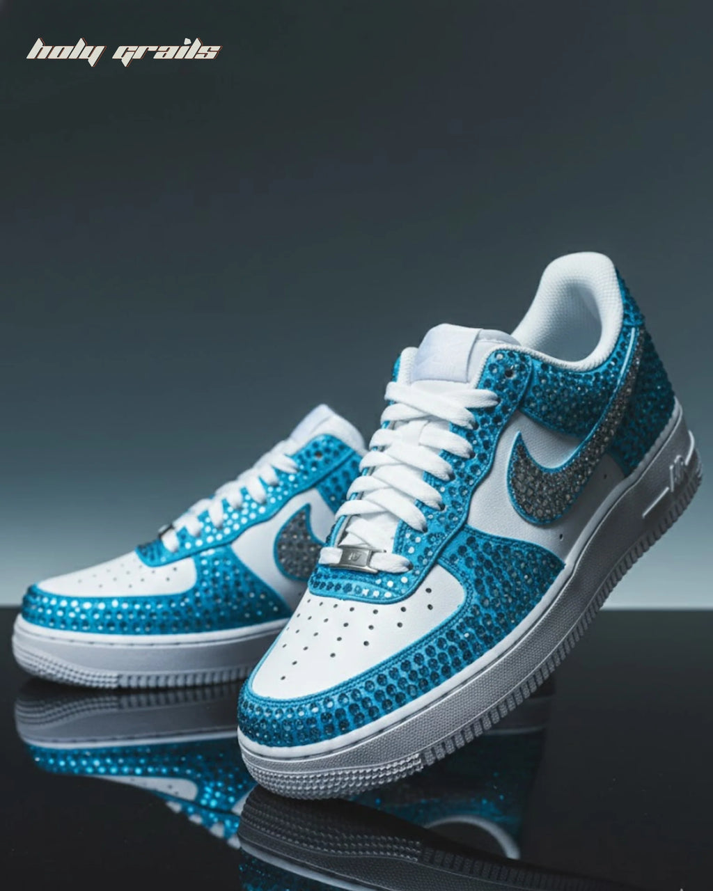 Air Force 1 x Sky Blue Glaze