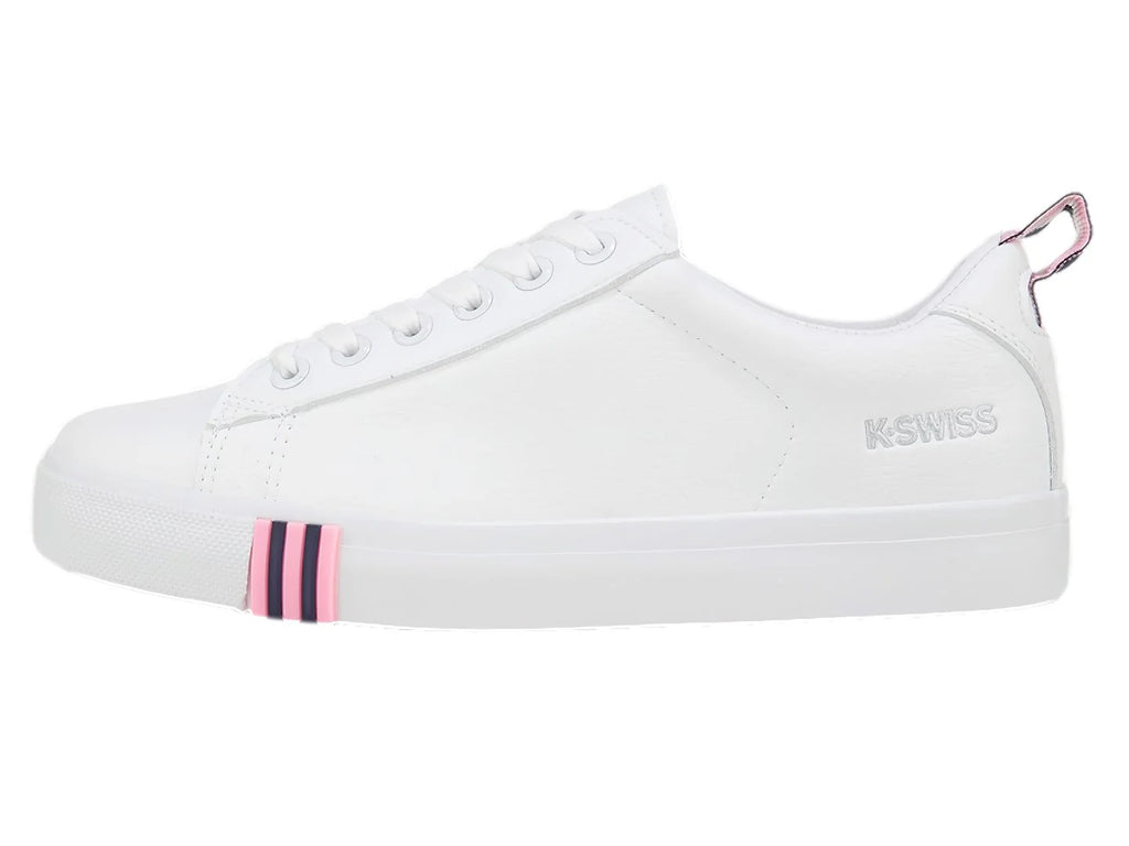 Tenis K SWISS Trinity V Blanco Azul y Rosa para Mujer