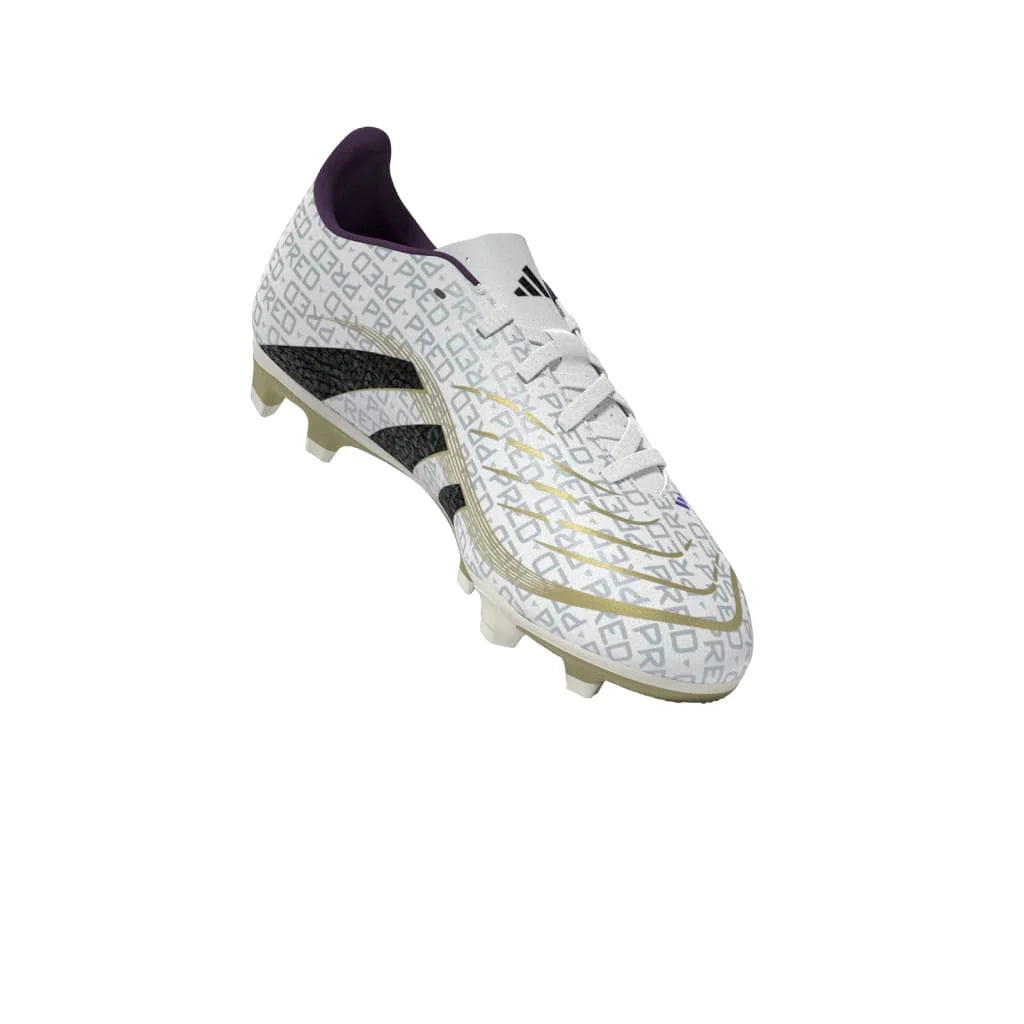 adidas Predator Club Firm Multi Ground Boots Kids White Black