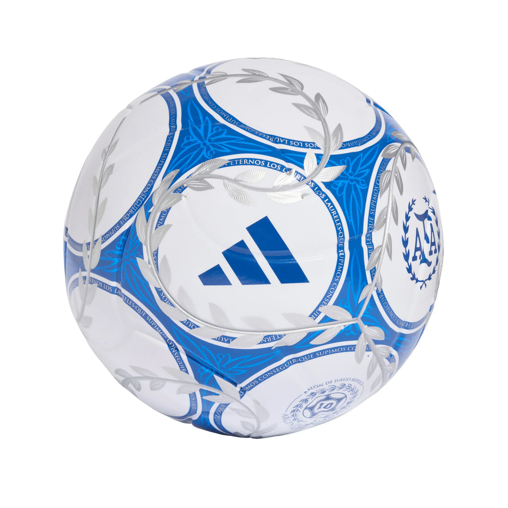 adidas Argentina AFA Argentum Gambeta League Soccer Ball White Blue