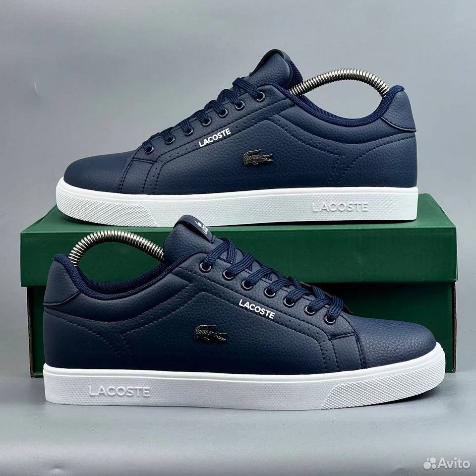 Lacoste Carnaby Pro Bleu Marine Élégance Style Intemporel