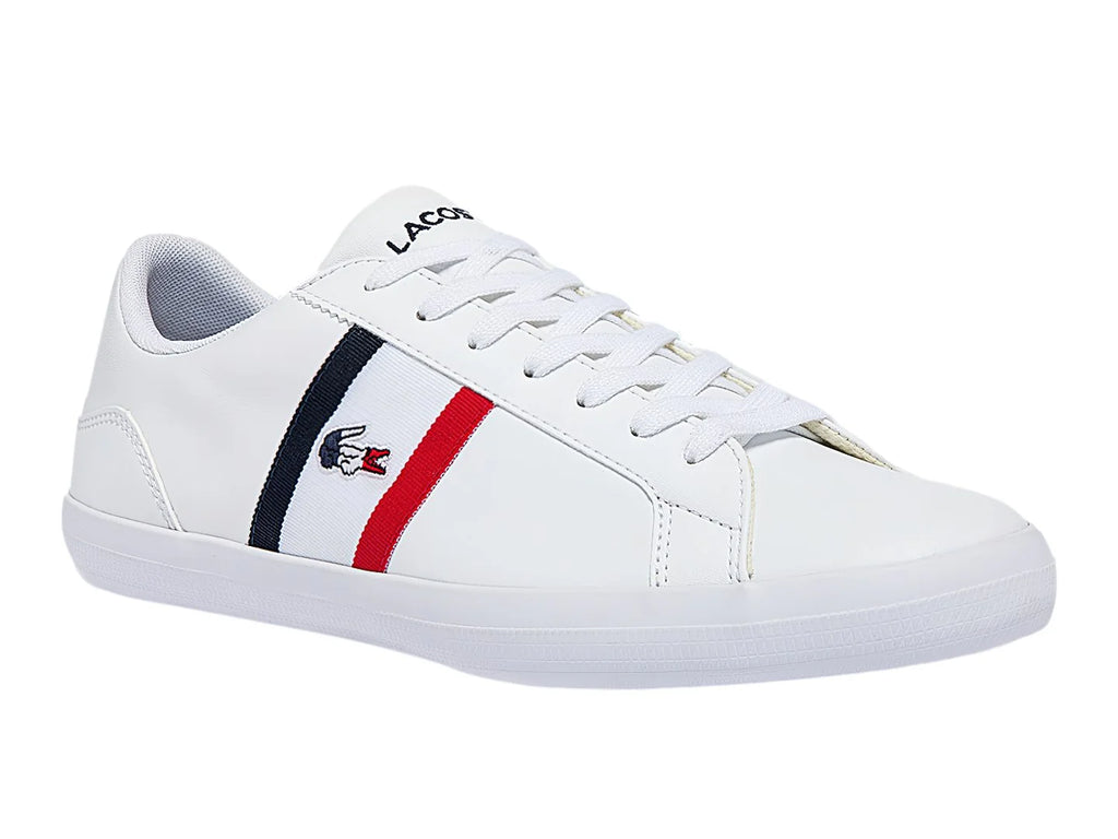 Tenis Lacoste Lerond Blanco Multicolor para Hombre