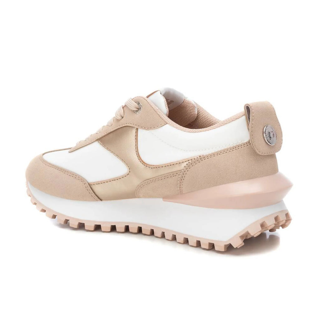 Tenis XTI Beige para Mujer