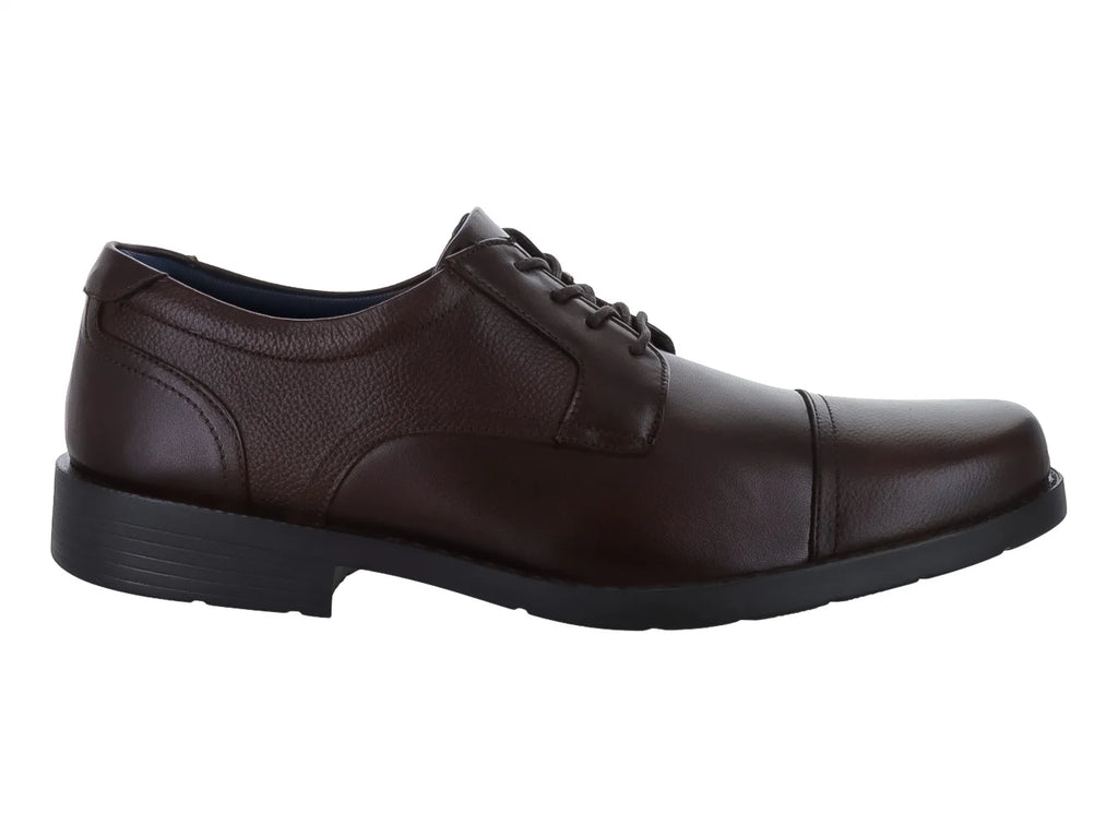 Zapatos Oxford Moderof Color Brandy para Hombre