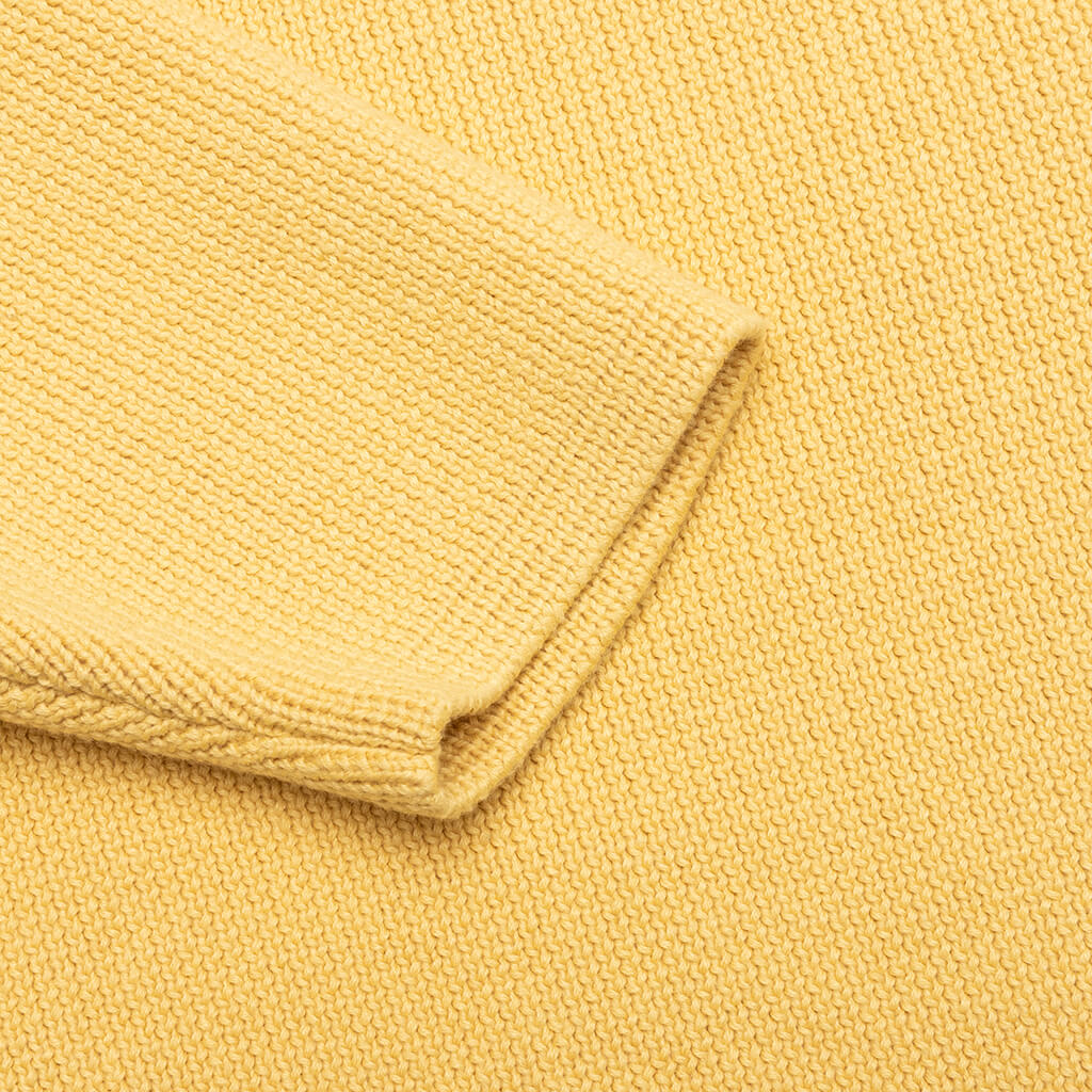 Kids Raw Sweater Light Tuscan