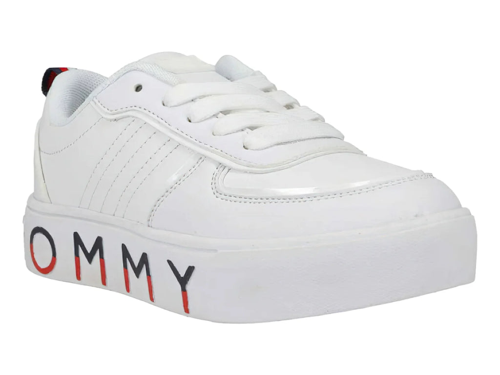 Tenis Tommy Hilfiger EVA Platform 20 Blancos para Niña