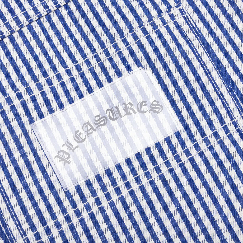 Ultra Plaid Shorts Blue
