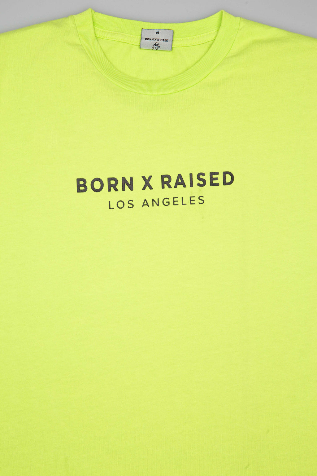 Corporate Mens T Shirt Green Yellow