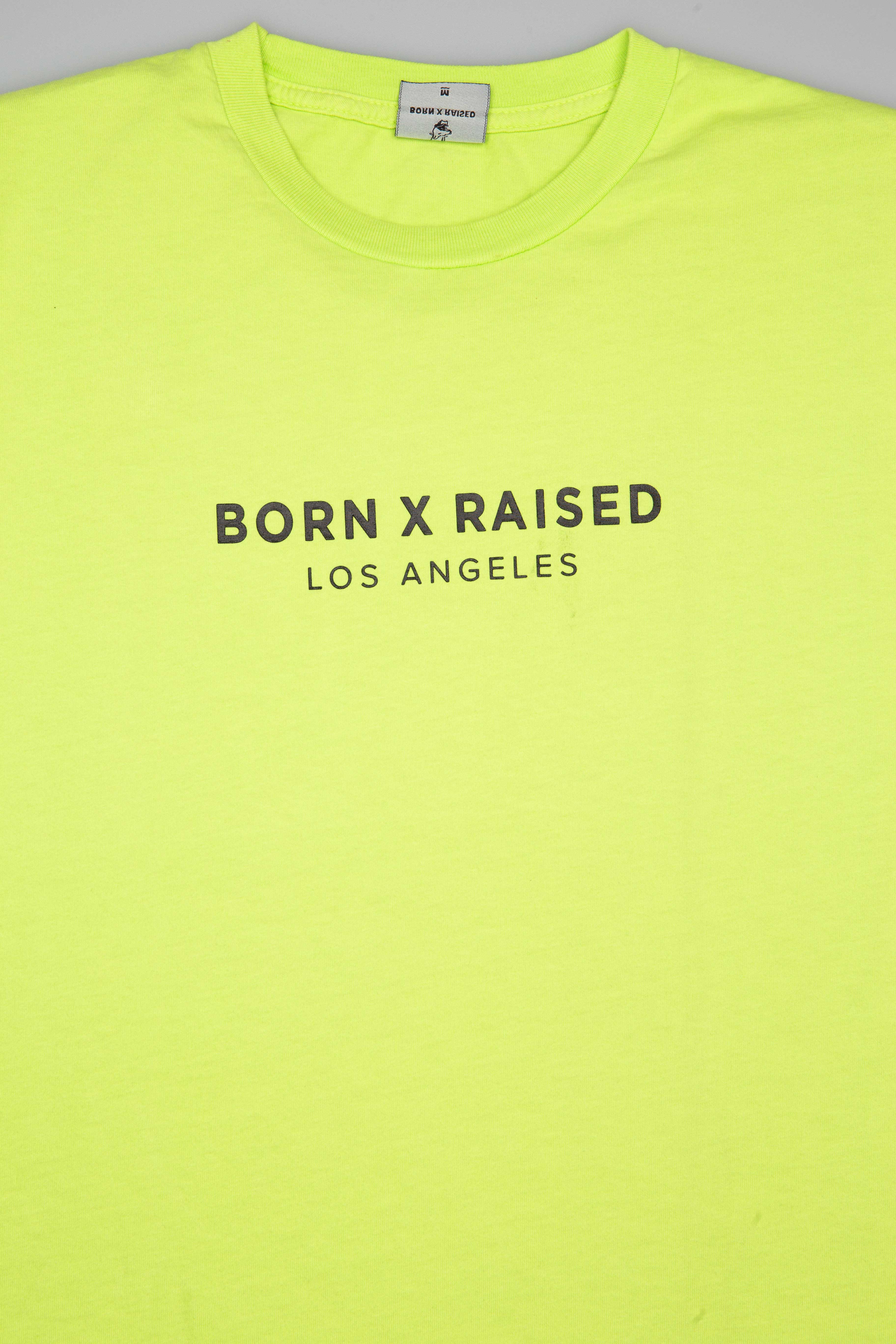 Corporate Mens T Shirt Green Yellow