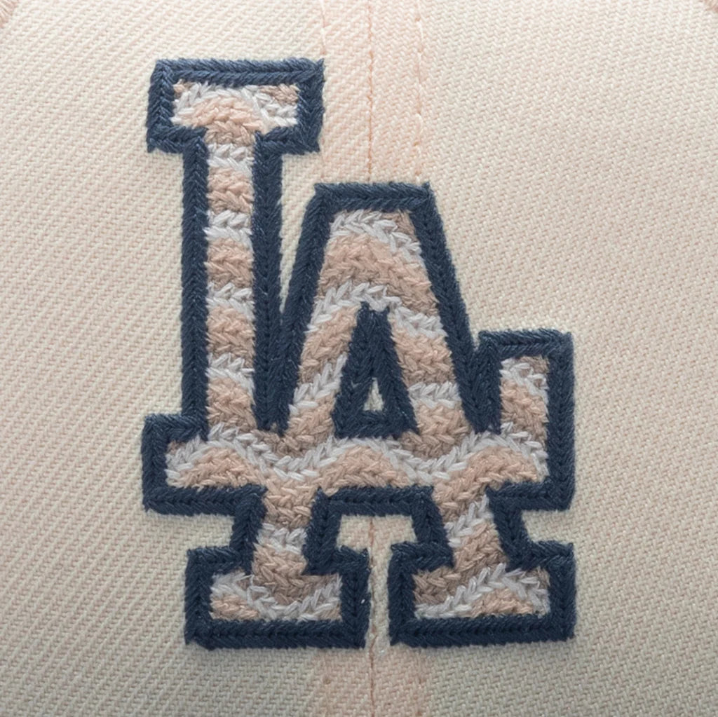59Fifty Fitted Wavy Chainstitch 21119 Los Angeles Dodgers