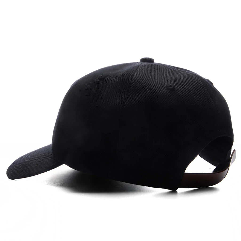Zine Snapback Black