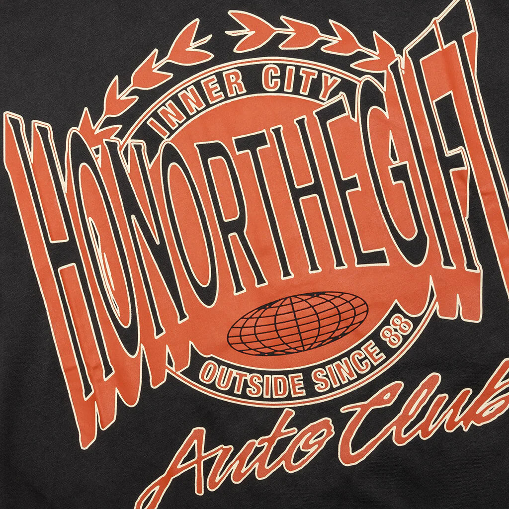 Honor Club Tee Black