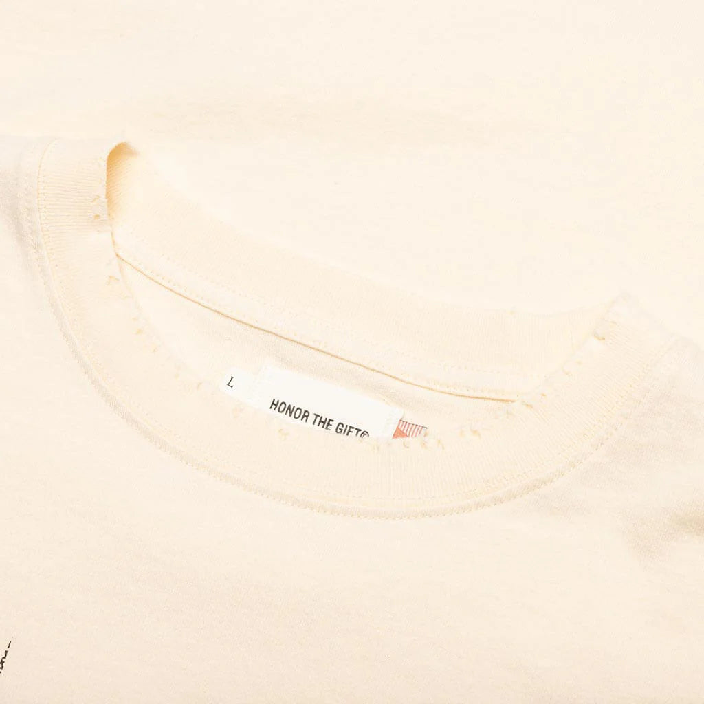 Holiday Diamonds S S Tee Bone