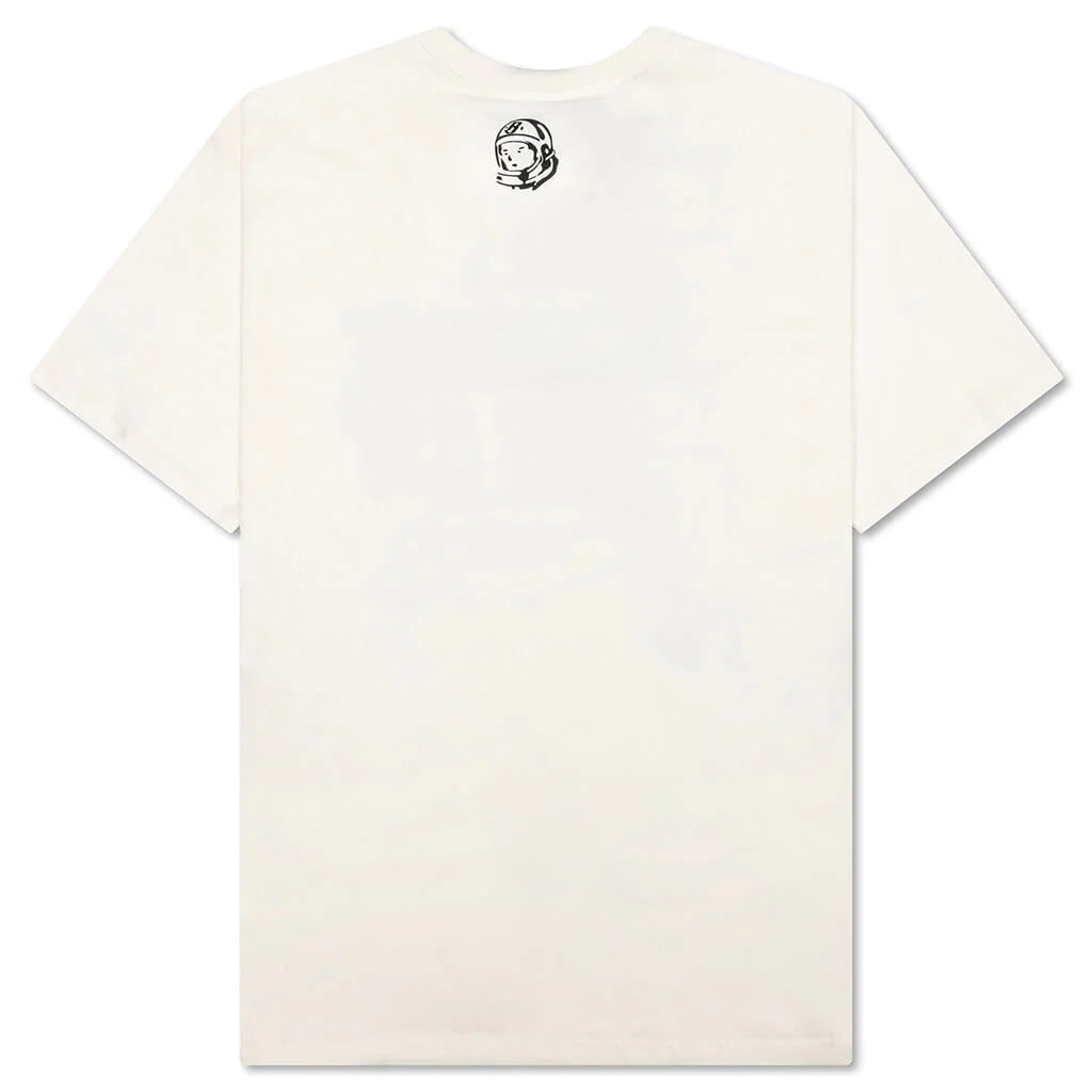 BB Arch S S Knit Whisper White