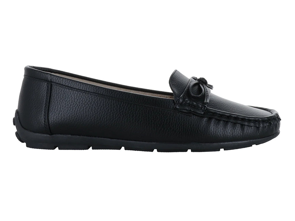 Mocasines Comfort Fit Negro para Mujer