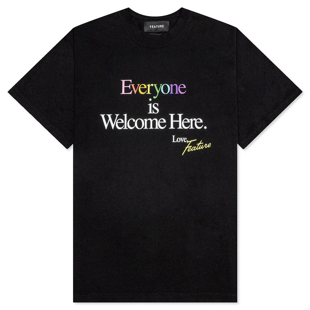 Everyone Tee Black