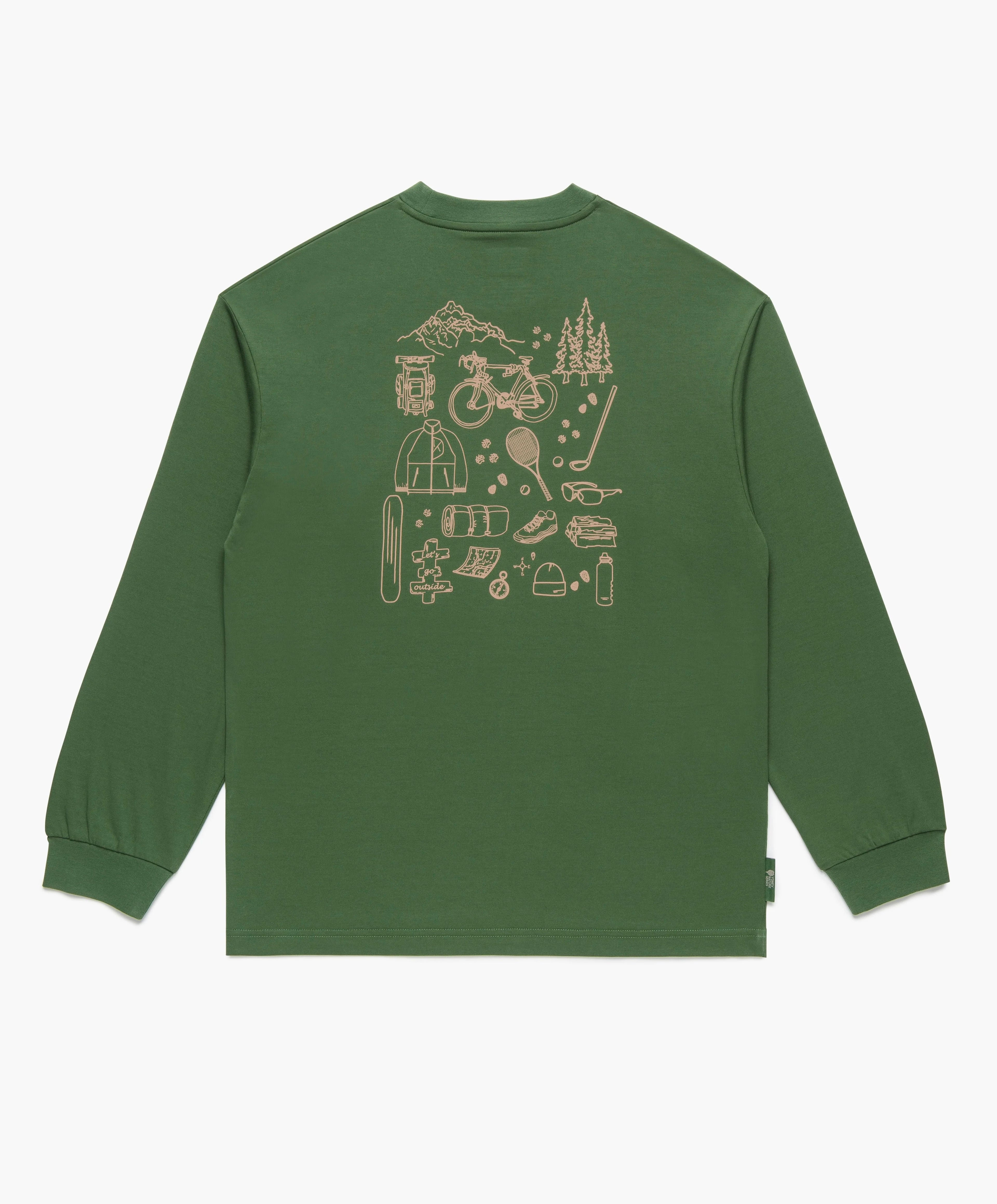 ELEMENT LONGSLEEVE T SHIRT