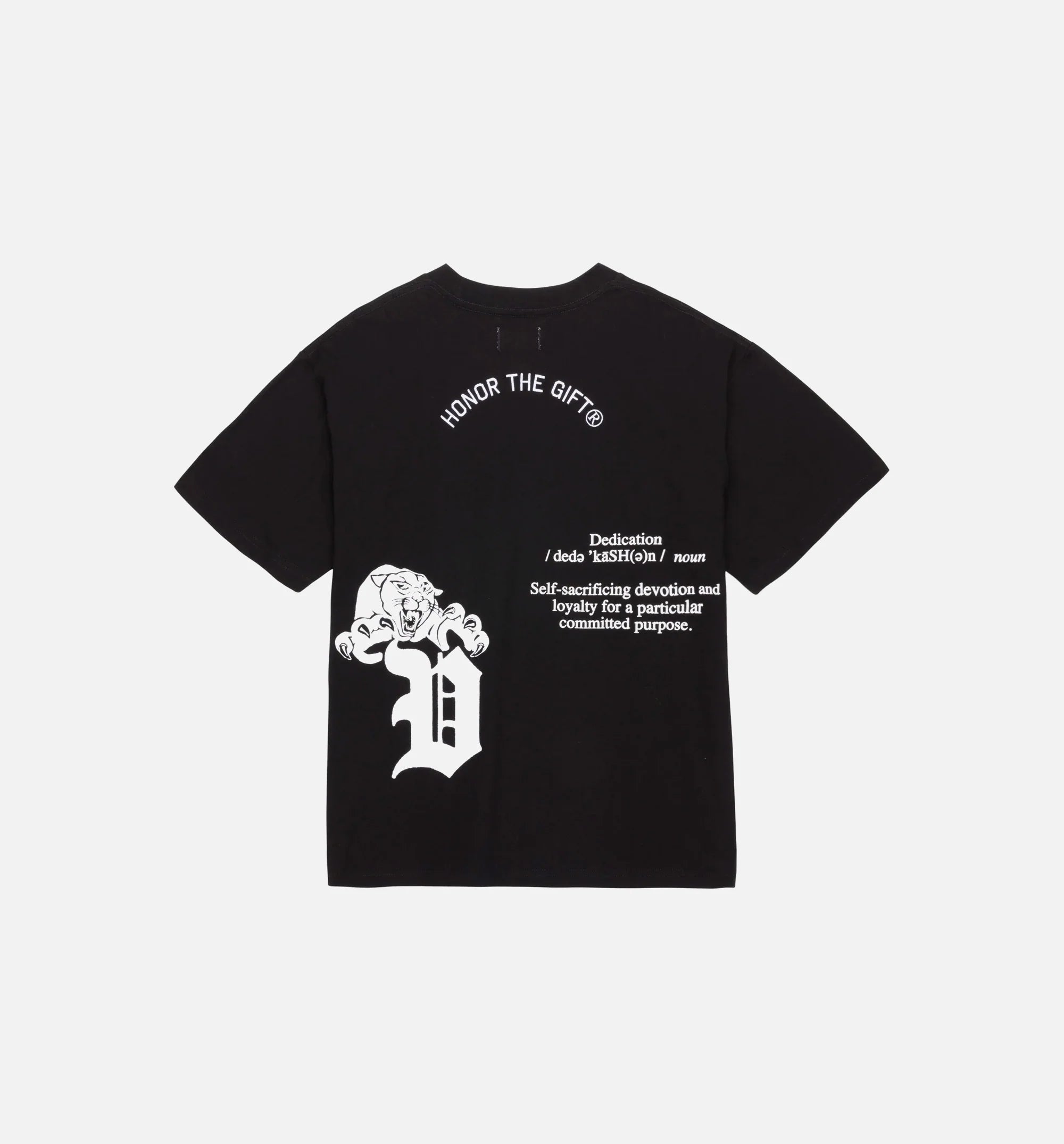 Dedication Mens Short Sleeve Shirt Black