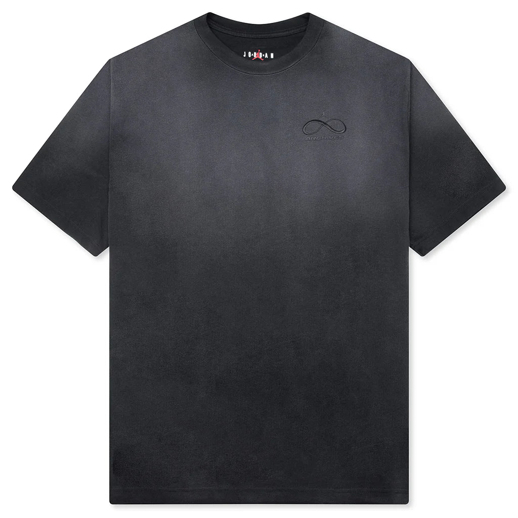 Jordan x Infinite Archives S S Tee Black