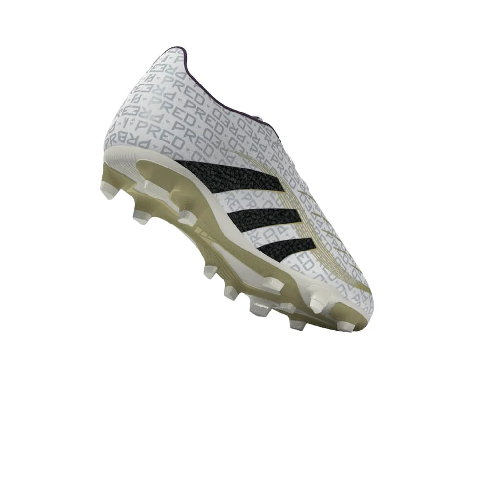 adidas Predator Club Firm Multi Ground Boots Kids White Black