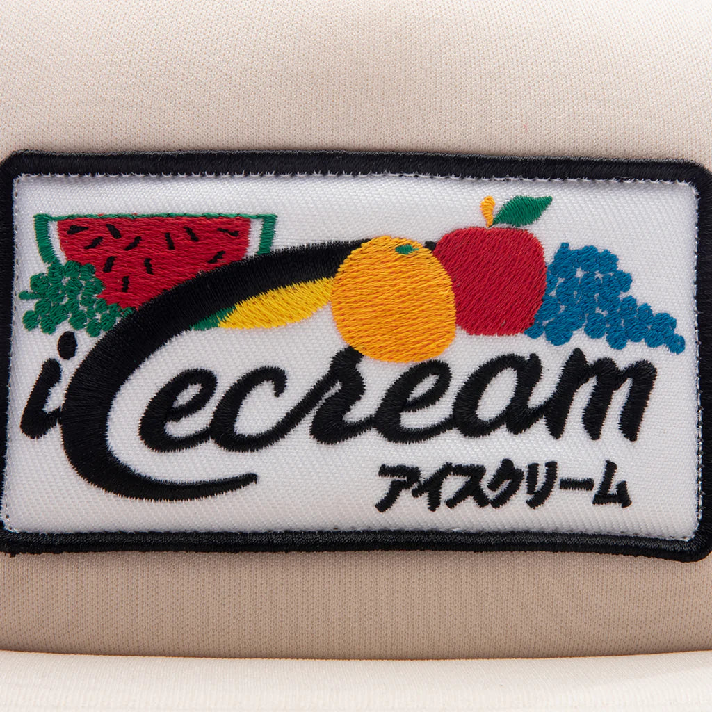 Squeeze Trucker Hat White