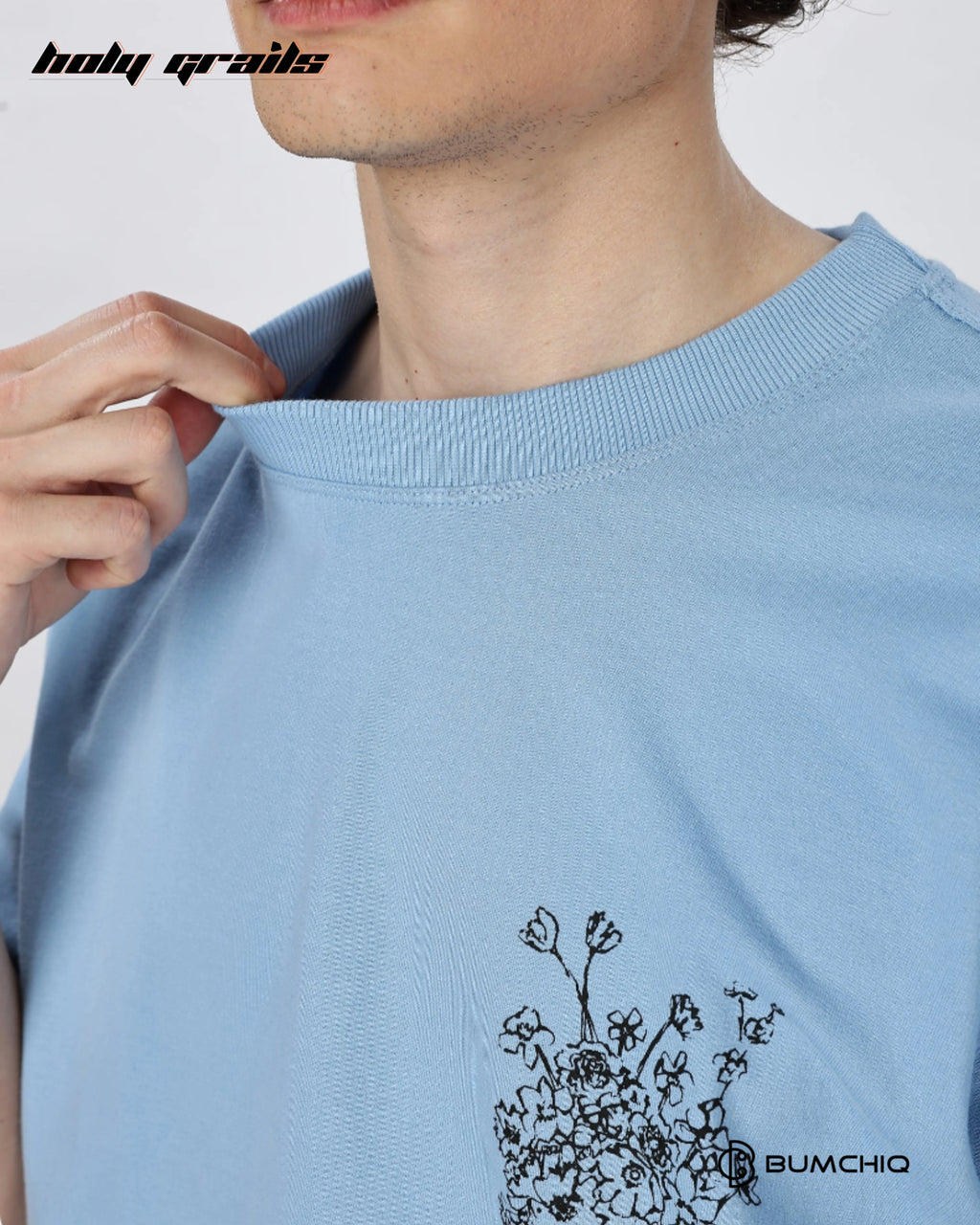 The Journey Blue Oversize Tee HG x Bumchiq