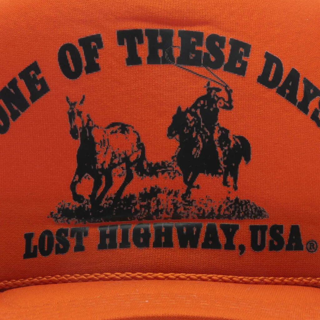 Lost Highway Trucker Orange