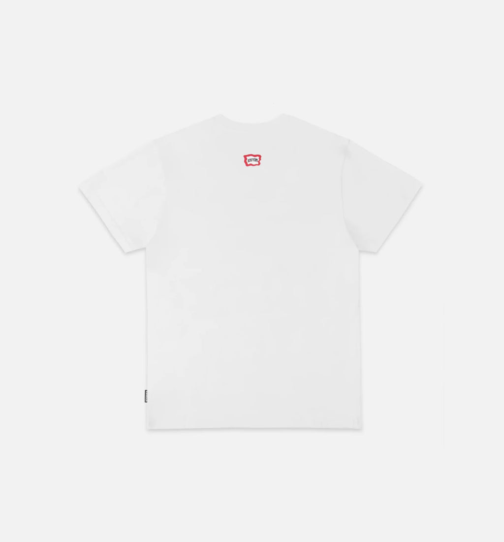 Ruby Tee Mens Short Sleeve Shirt White
