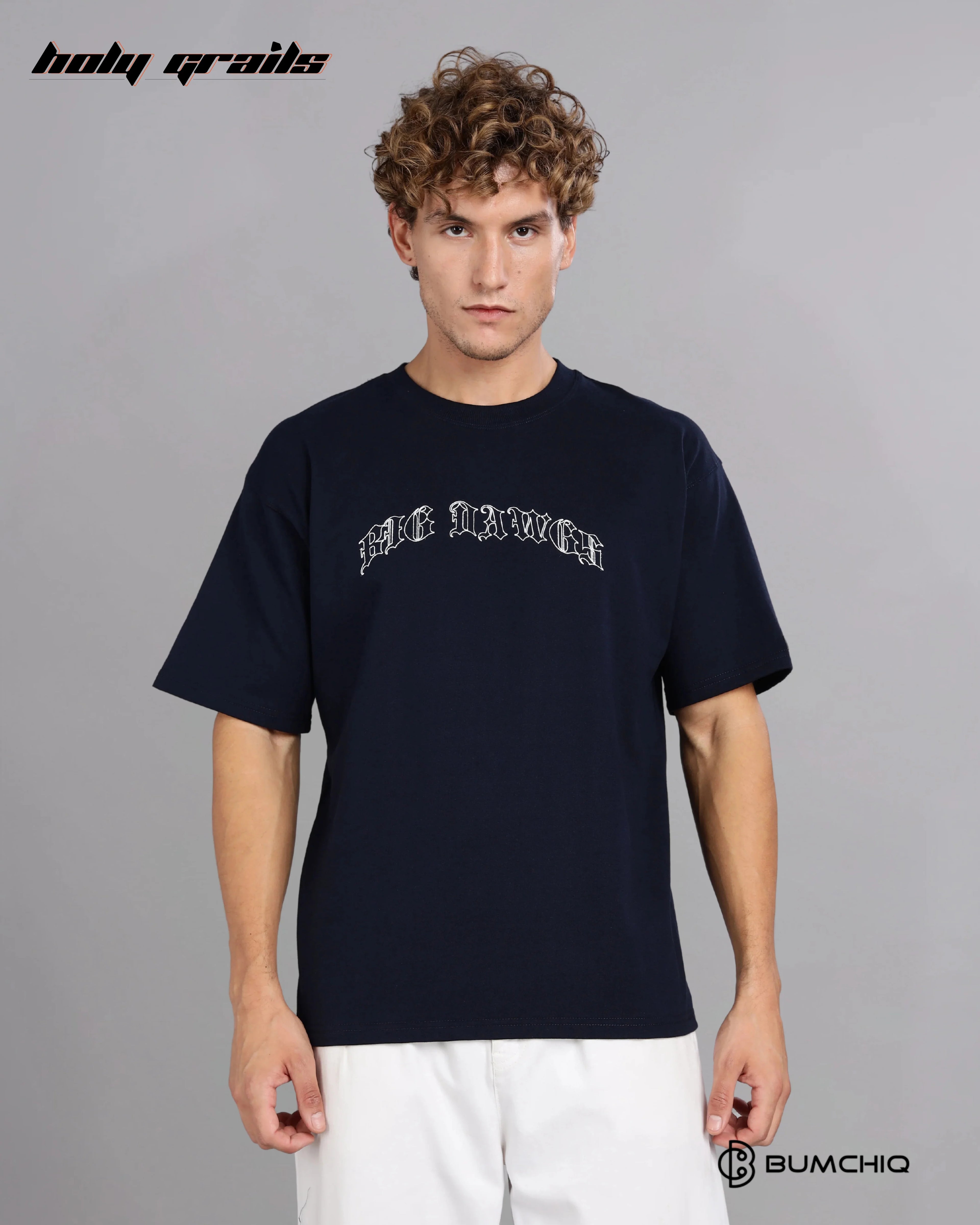Big Dawgs Black Oversize Tee HG x Bumchiq