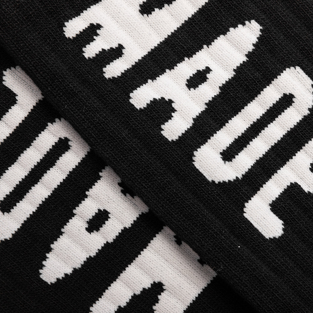 Logo Socks Black