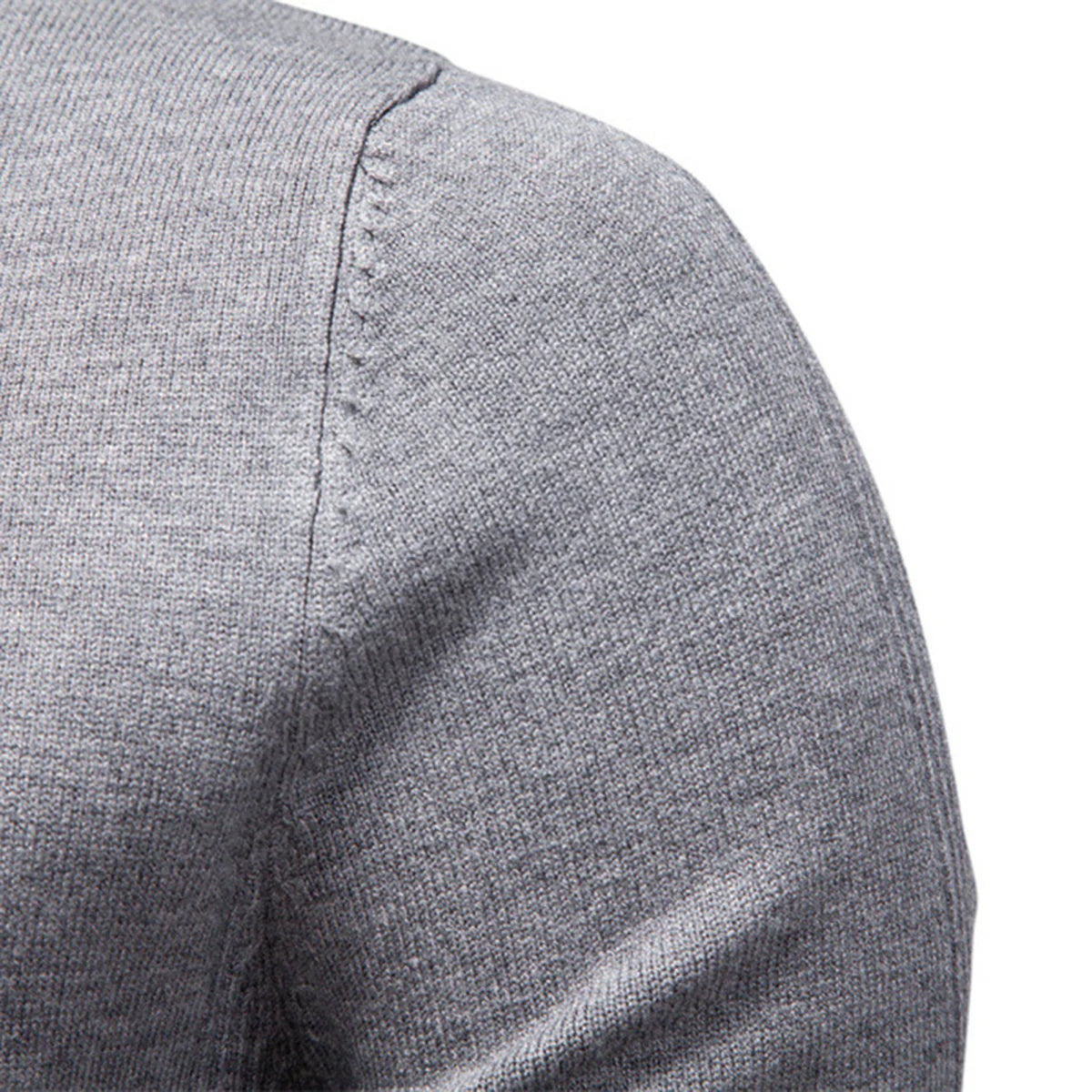 Mens Crewneck Pullover Sweater