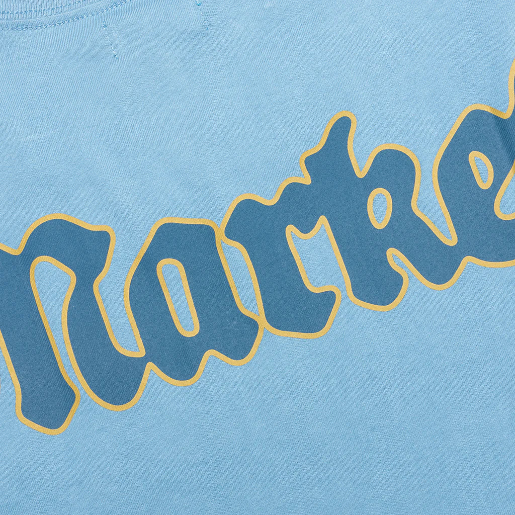 Pure Gold T Shirt Sky Blue