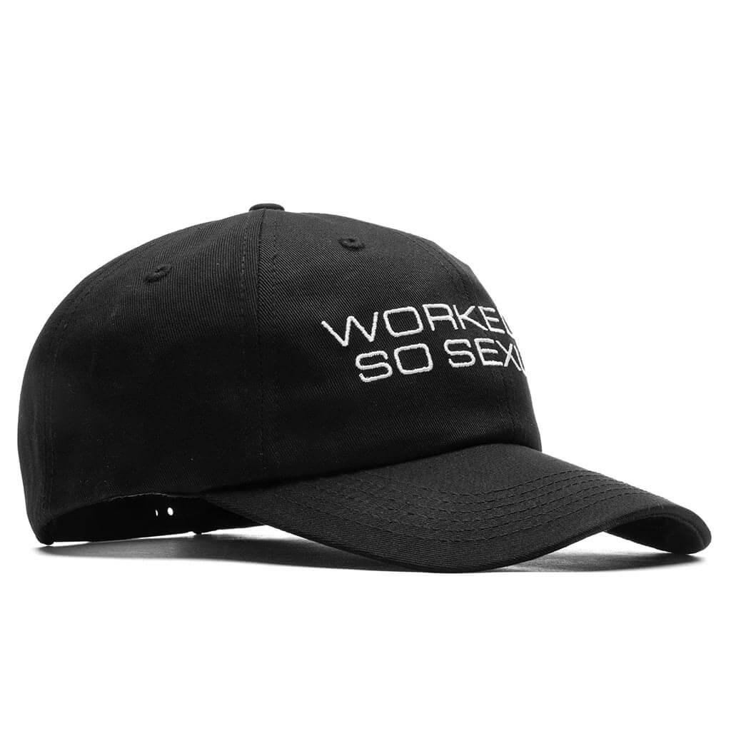 Worked up Polo Cap Black