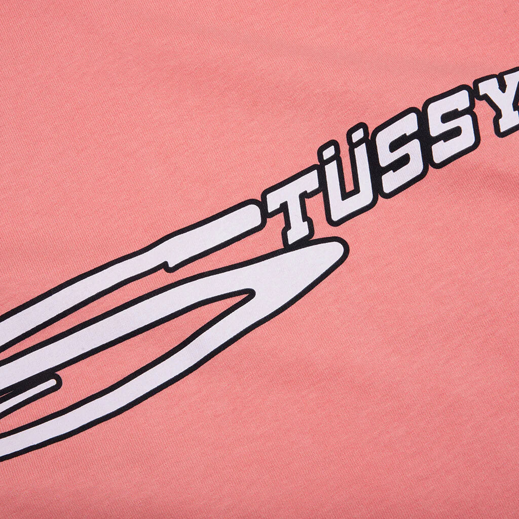 Stretch Pigment Dyed Tee Sherbert