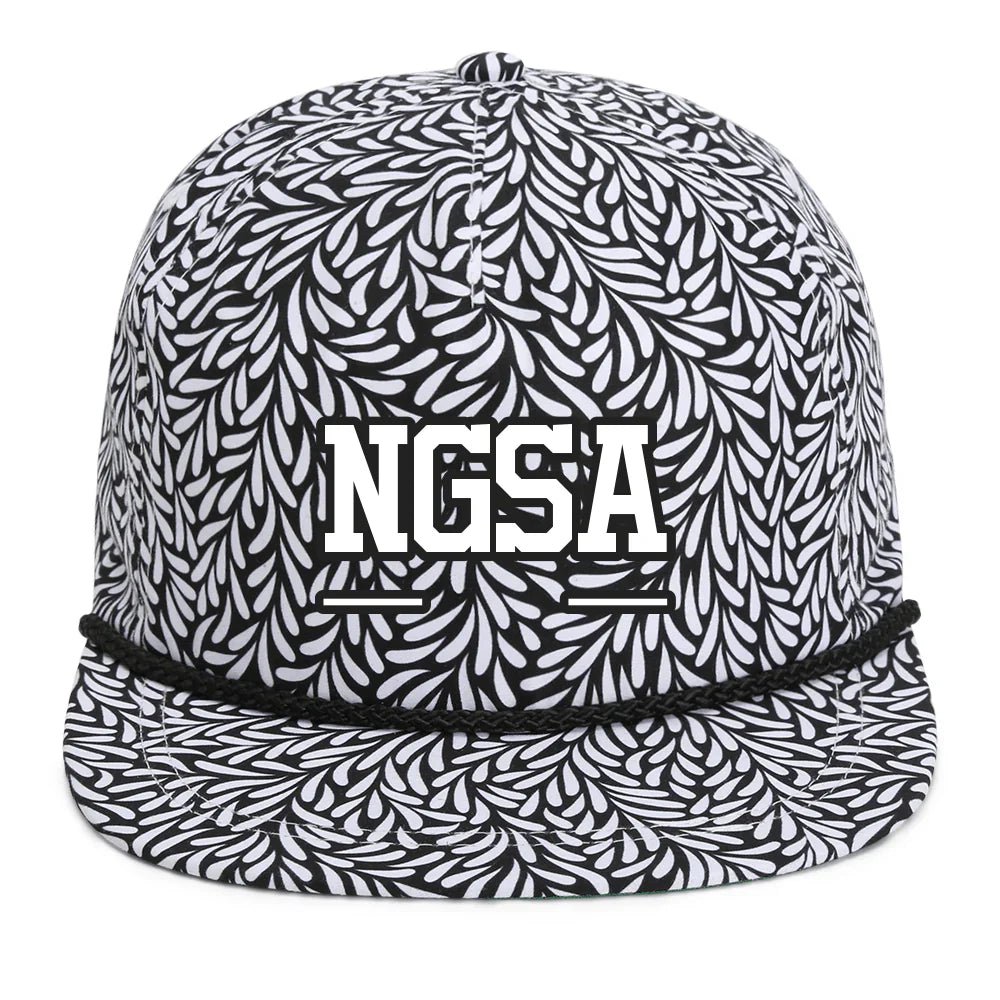 NGSA Imperial Aloha Rope Cap