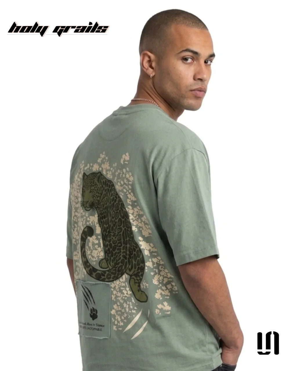 Sage Panther Green Tee HG x Sullitt