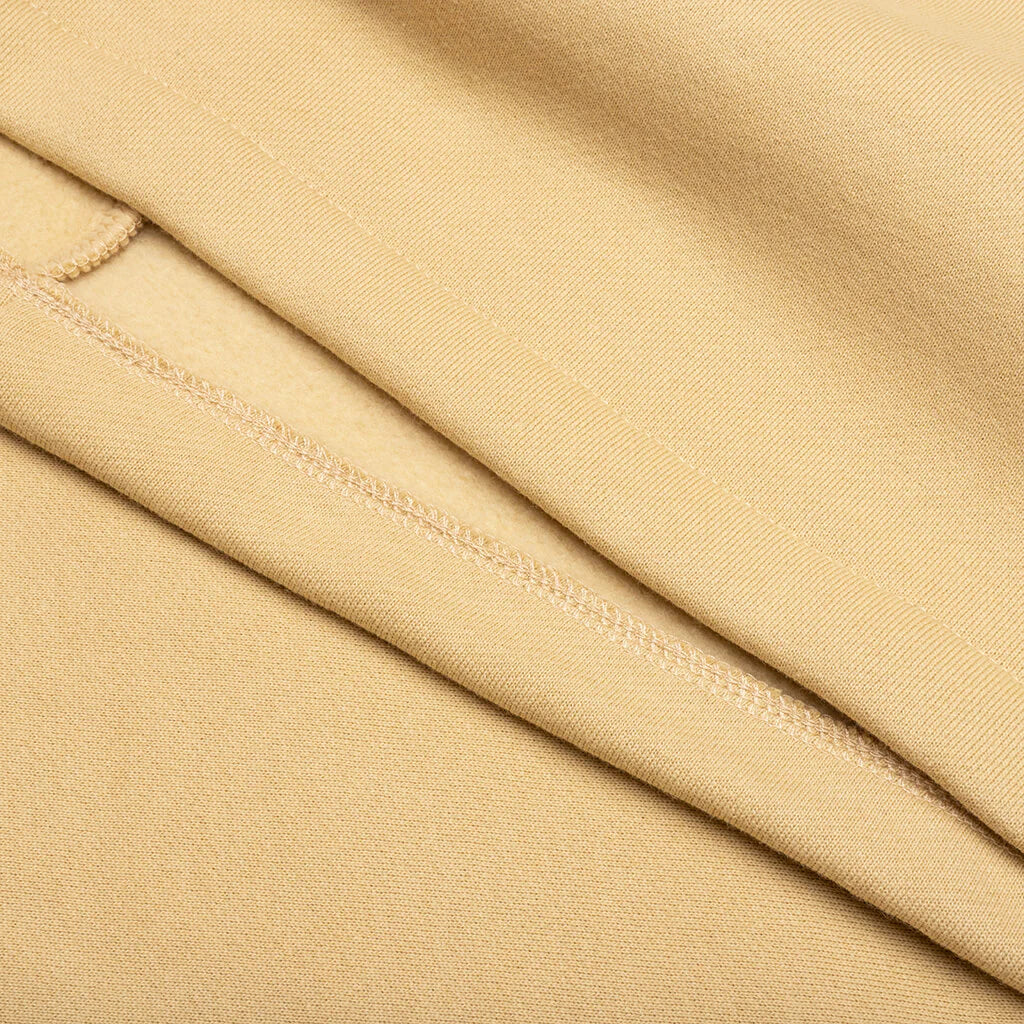 Womens Midlength Skirt Sand