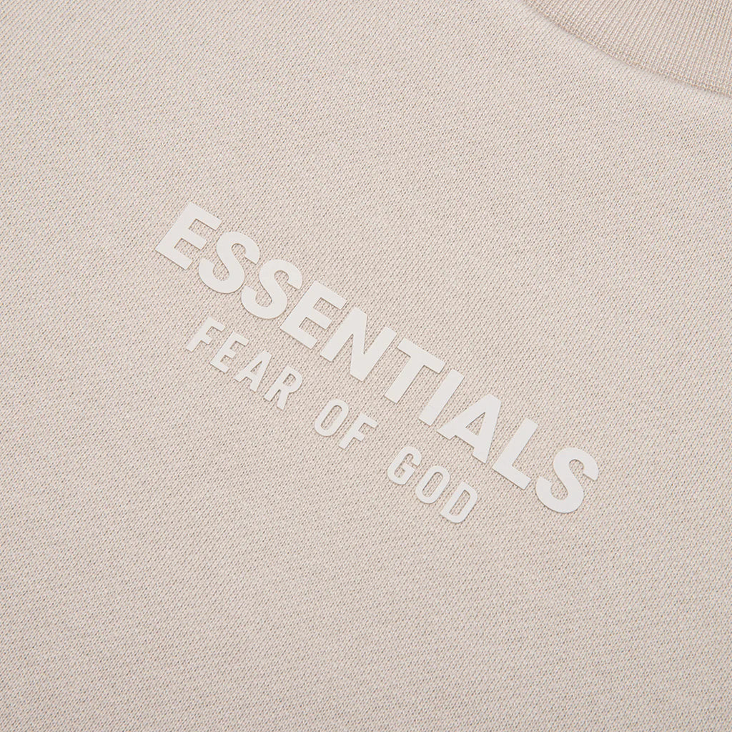 Kids Crewneck Silver Cloud
