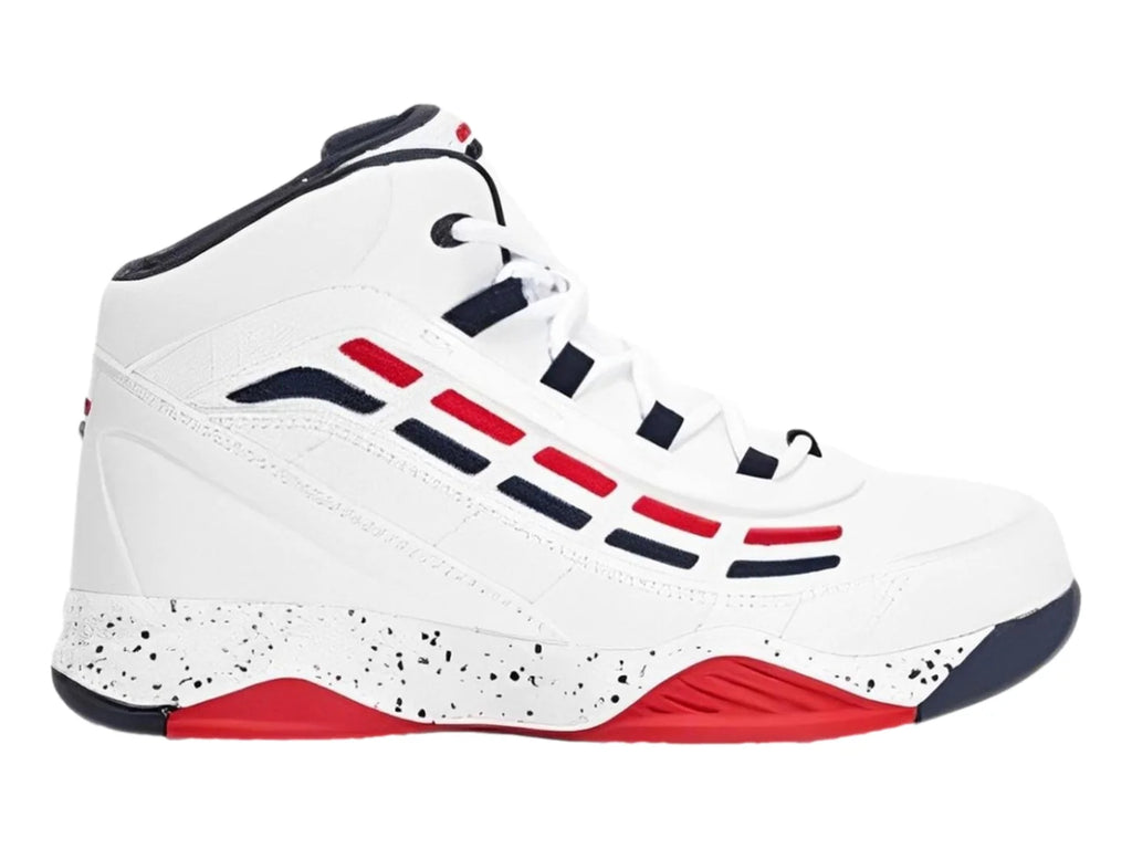 Tenis FILA Spitfire Blanco Azul y Rojo para Niño
