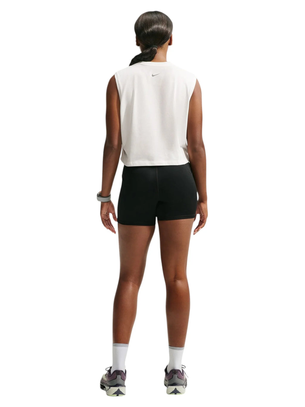 Nike Womens Dri FIT Sleeveless Running T Shirt
