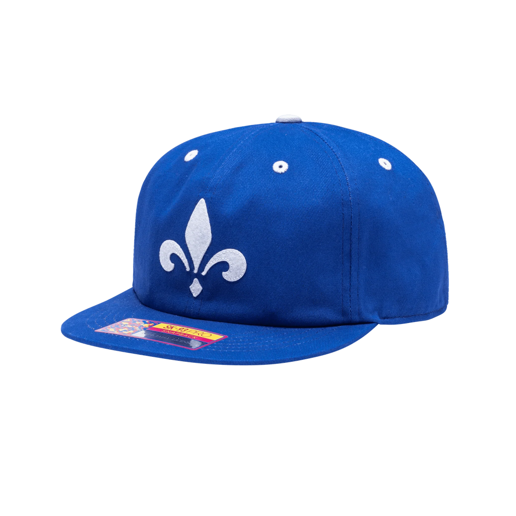 Fan Ink Paris Saint Germain Bankroll Snapback Hat Blue