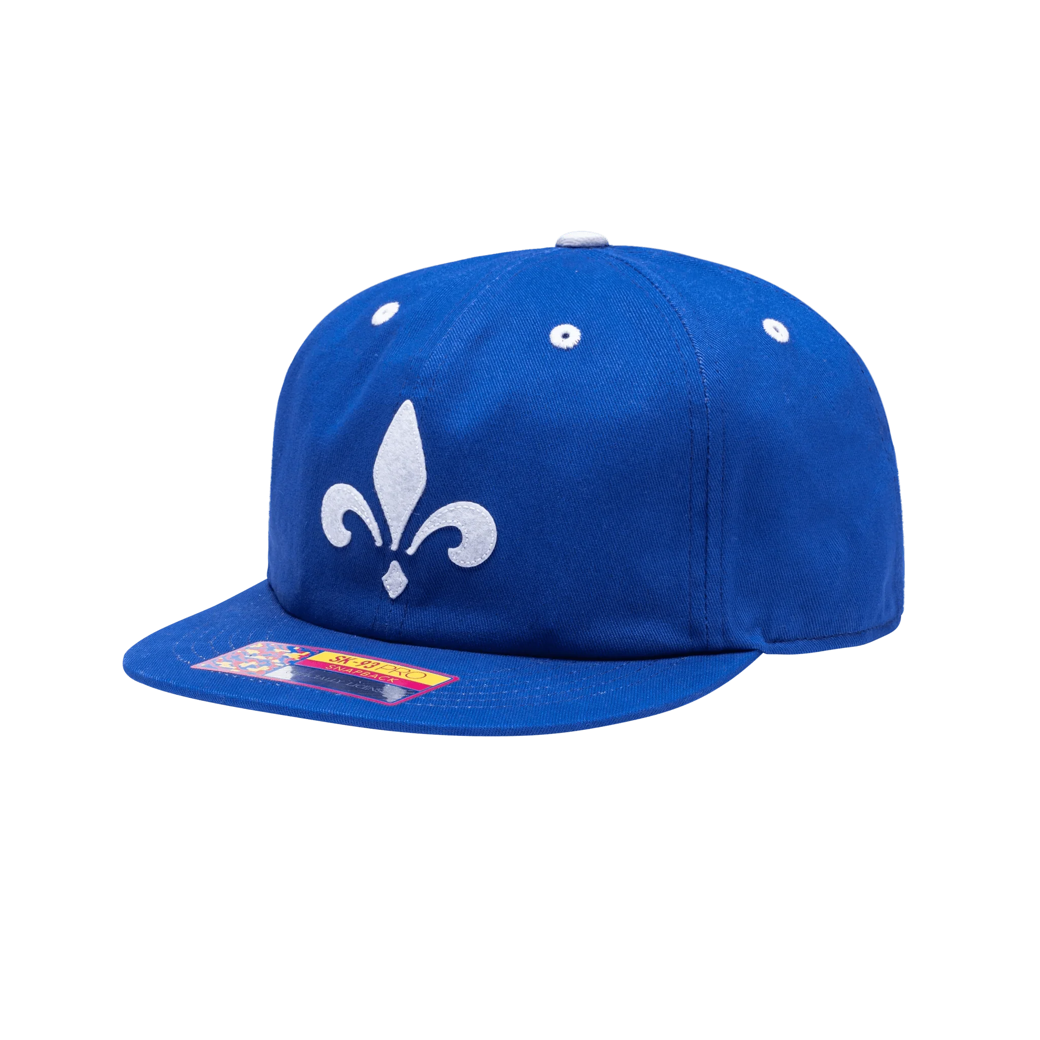 Fan Ink Paris Saint Germain Bankroll Snapback Hat Blue