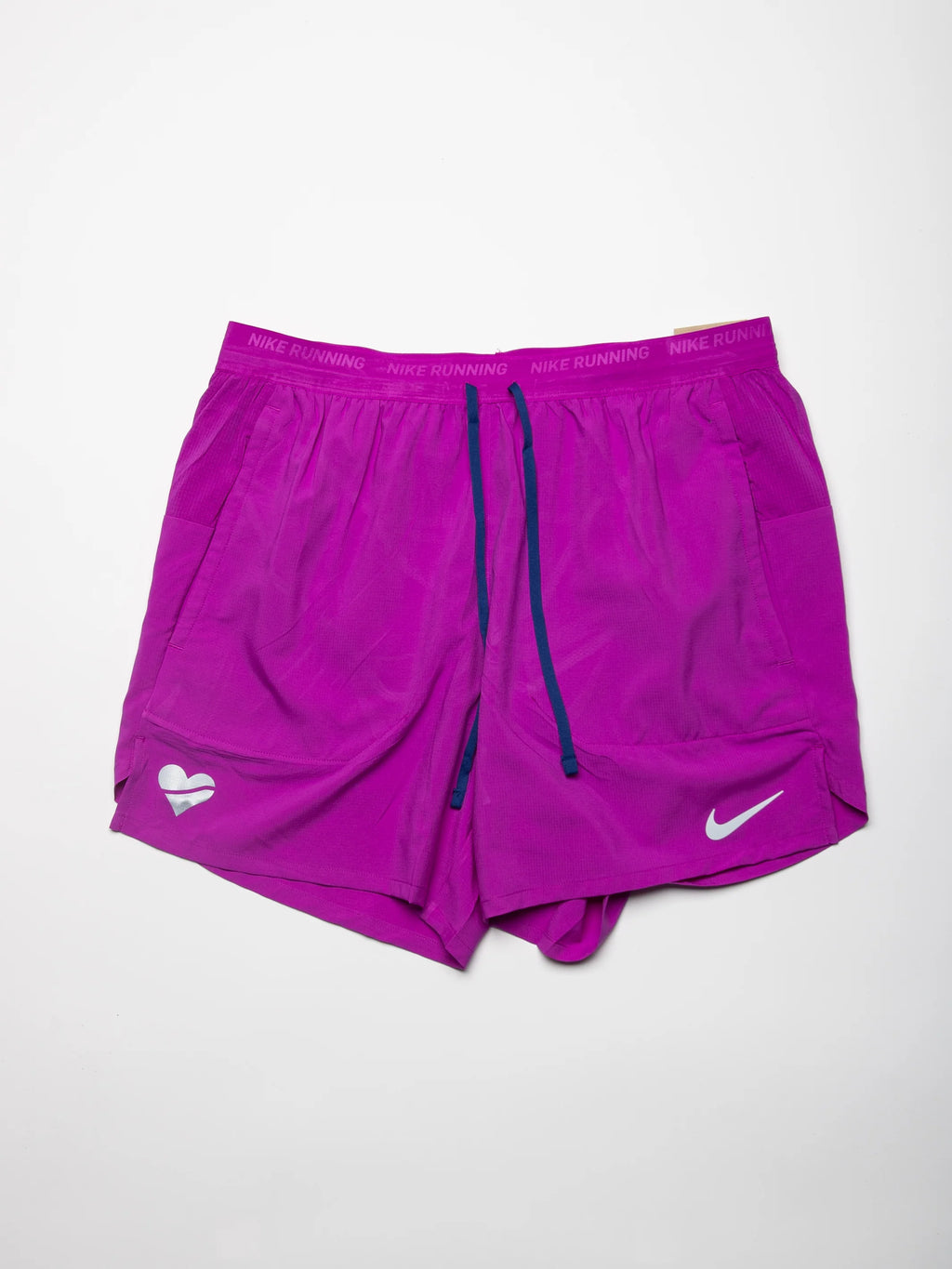 Nike Mens Dri FIT Stride 5 Brief Lined Running Shorts