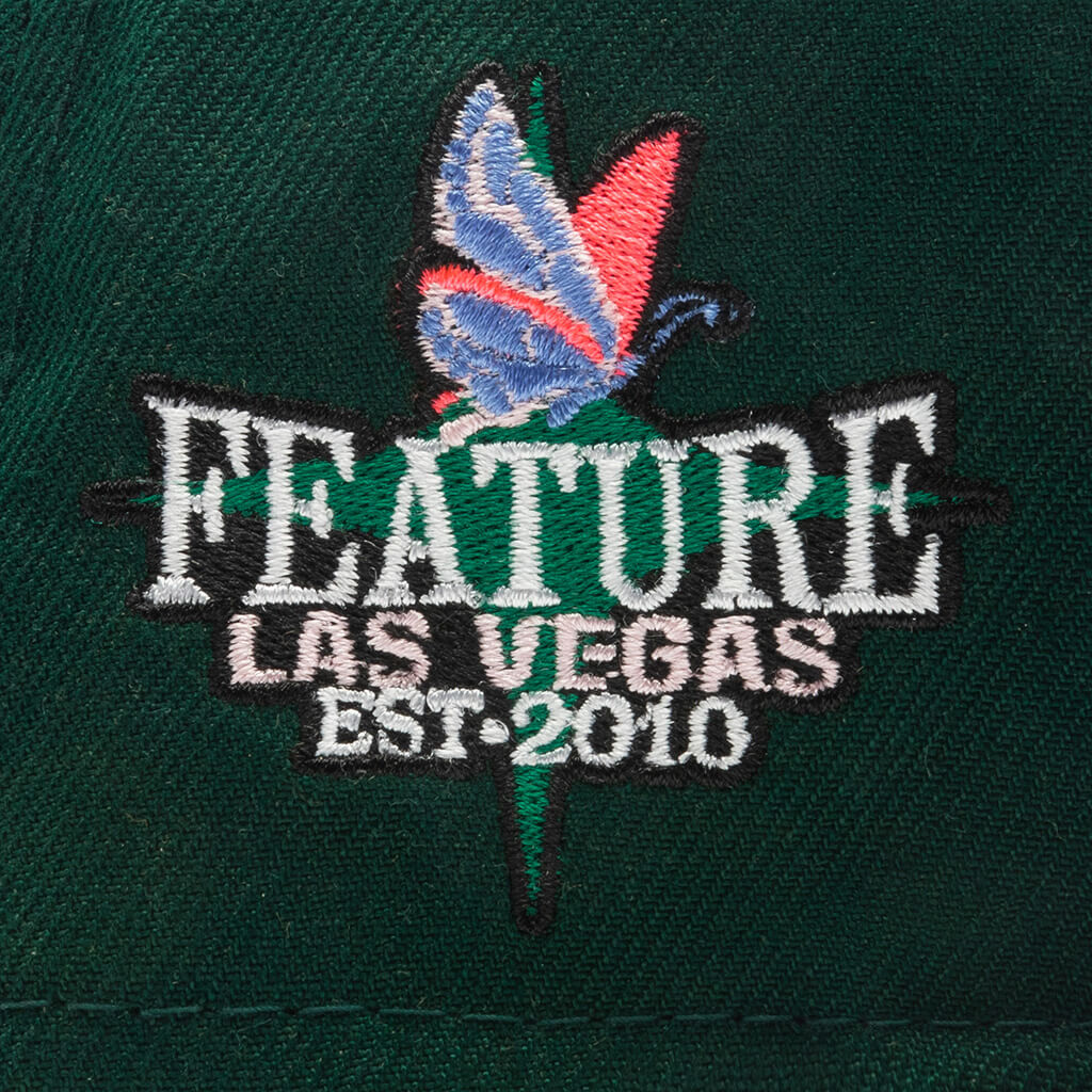 Feature x New Era Wynn 59FIFTY Fitted Dark Green